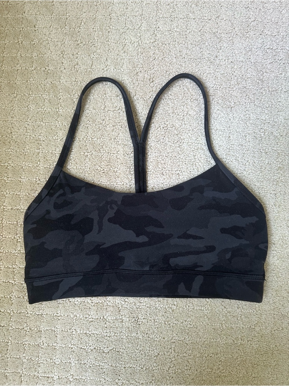 Lululemon flow y bra
